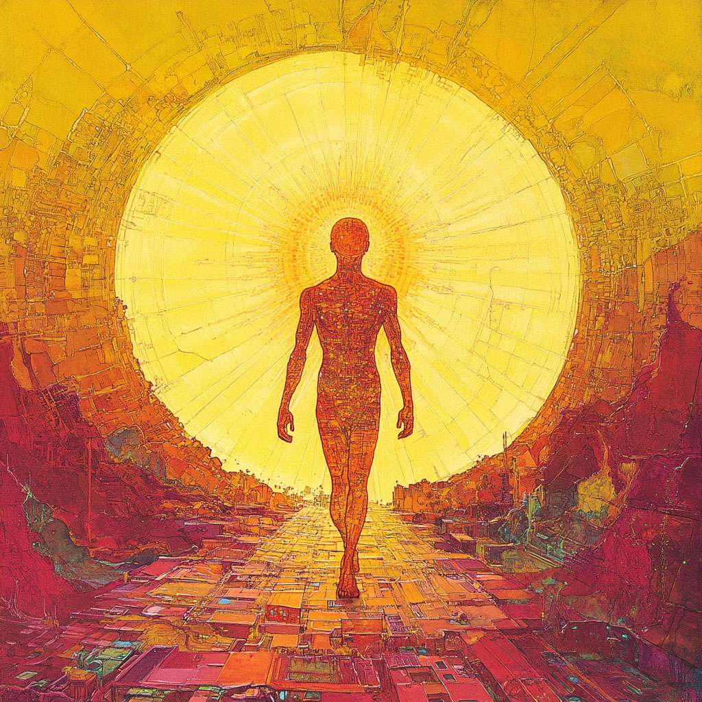 Evolving into Your Luminous Body